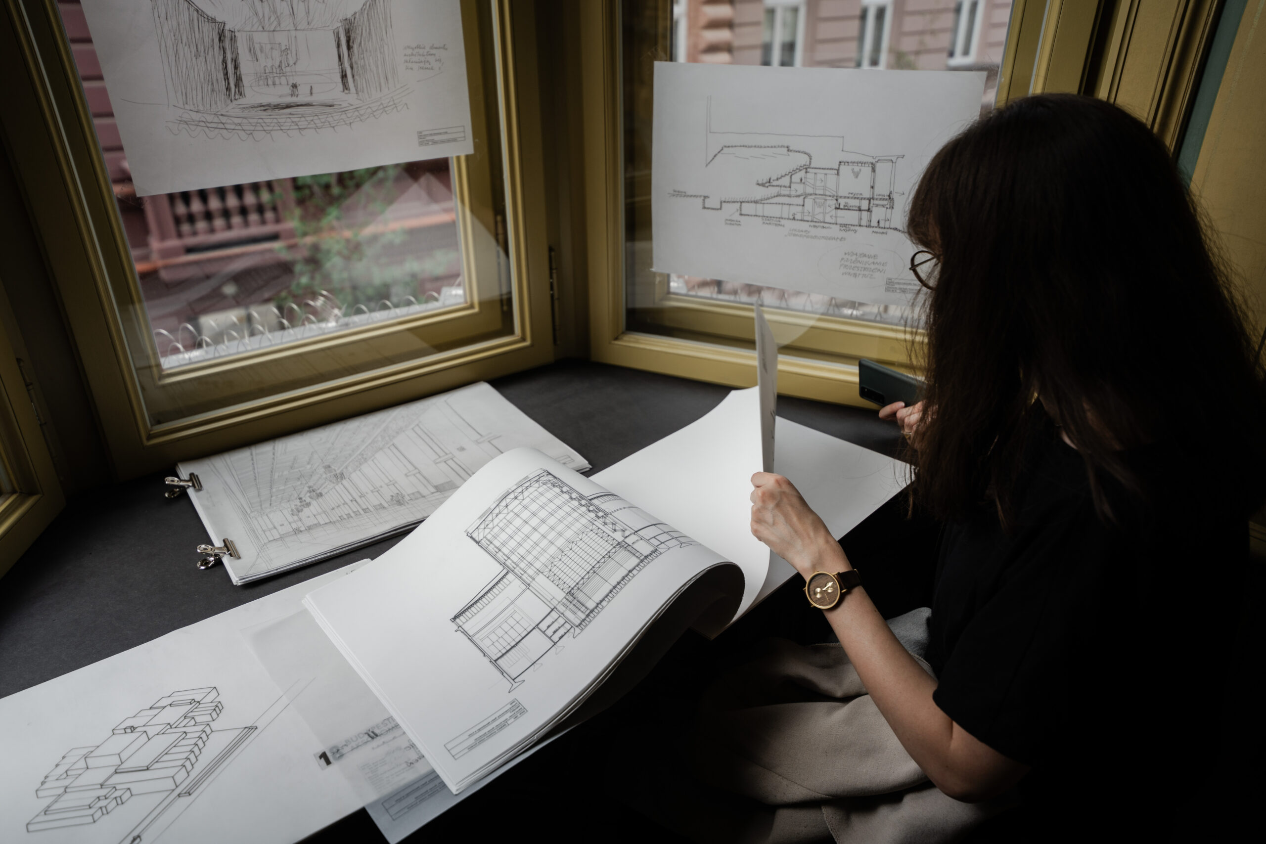 Ucząc się od Łodzi: Architektura spektaklu Józefa i Witolda Korskich